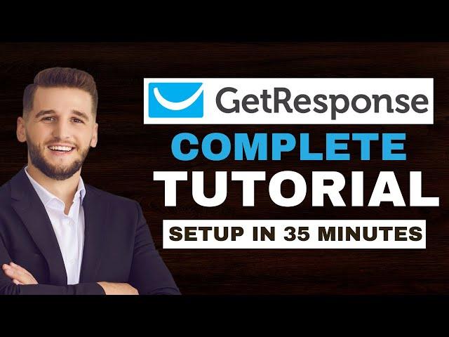 Full GetResponse Tutorial For Beginners 2024 | #emailmarketing