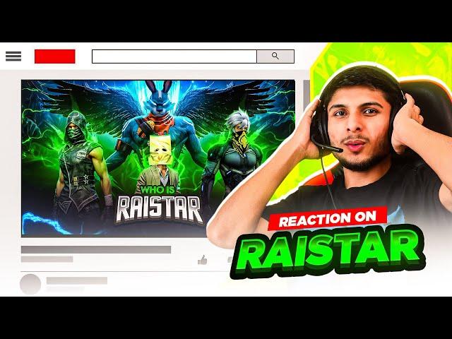 Reaction On Raistar  Ft - Nonstop Gaming