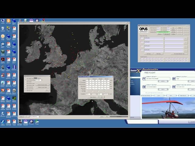 FSX | OpusFSI | Основные настройки | Manual | Tutorial