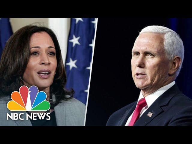 Vice Presidential Candidates Prepare For Only 2020 Debate | NBC News NOW