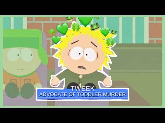 tweek tweak making me want to give him a big ole hug