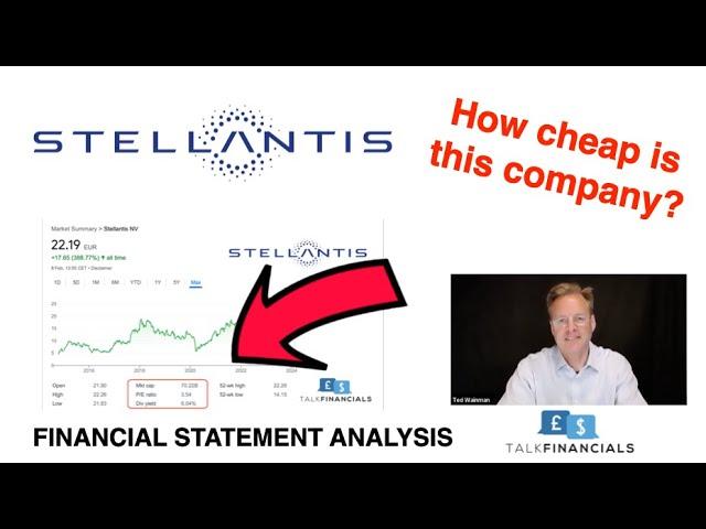 Stellantis - AR 2022 - Videocast