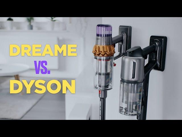 Dreame Z30 vs. Dyson V15 - Welcher ist mehr Premium?