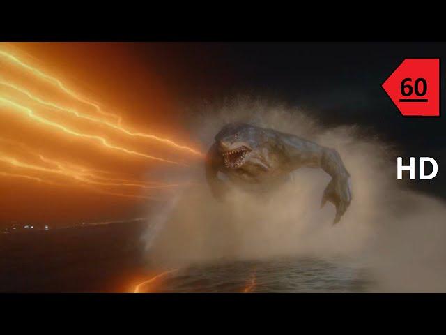 [60FPS] The Flash VS King Shark 60FPS HFR