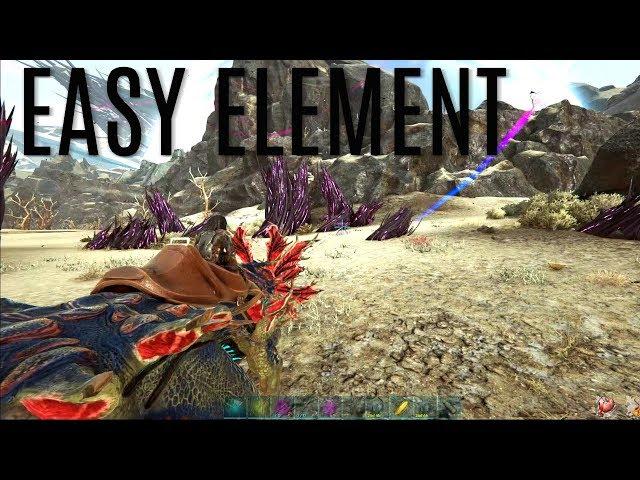 ELEMENT IS THIS EASY?  Nodes and Upgrade - Official Extinction PVP (E11) - ARK Survival