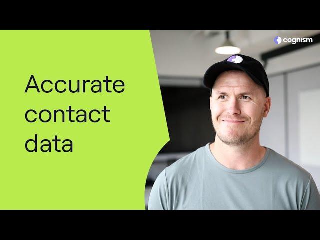 How to find accurate contact information?