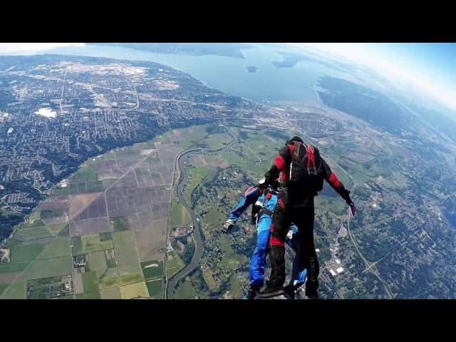 Skydiving POV at Skydive Snohomish