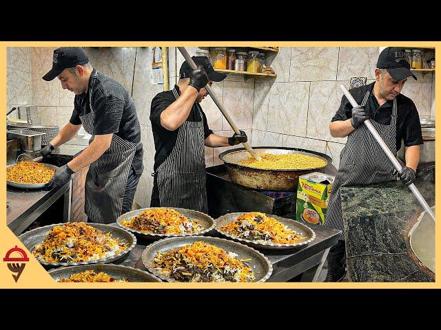 50 Years of Persian Comfort Food: Zolfaghari Restaurant & its Famous Stews, Tehran Grand Bazaar!