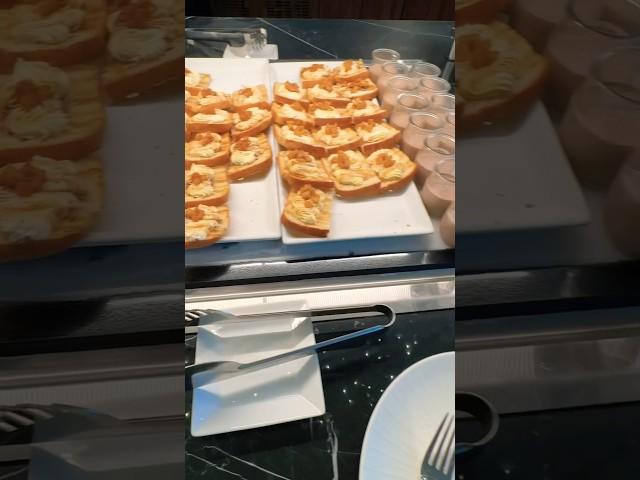 Amex Centurion Lounge Breakfast Update August 2024