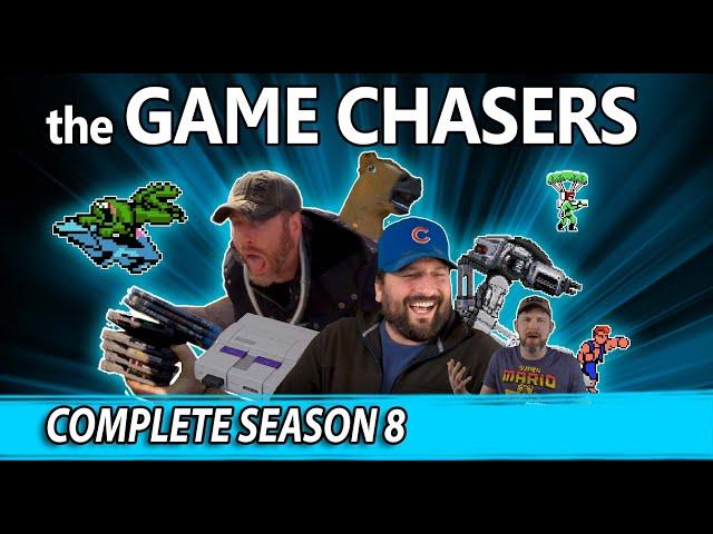 The Game Chasers Complete Season 8