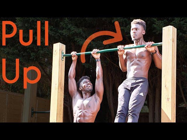 How To Pull Up For Beginners | GET YOUR FIRST PULL UP