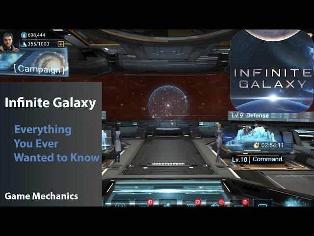 Infinite Galaxy - Mechanics You Must Know