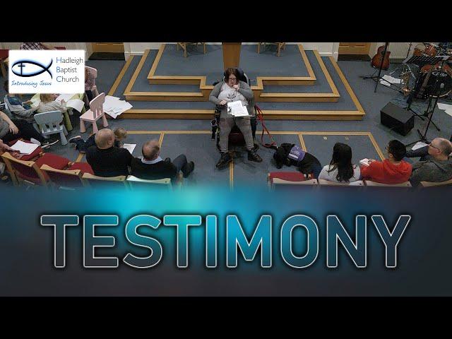  Cat's Testimony - 19th January 2020