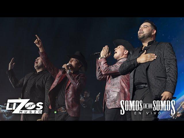 LOS 2 DE LA S Y BANDA MS - SOMOS LOS QUE SOMOS (EN VIVO)