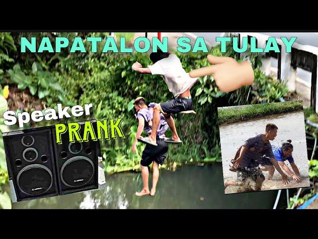 Napatalon sa tulay kahit mataas / Anlupet ng prank pet PUBLIC PRANK