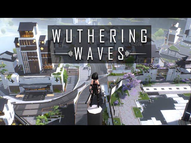 Wuthering Waves Tech Test Parkour Main City Tour Day/Night PC