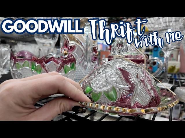 LOADED My Cart at GOODWILL | Thrift With Me for Resale | Reselling