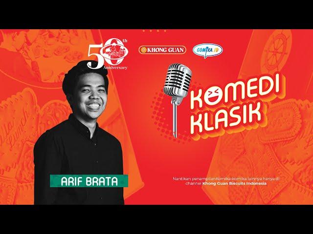 [STANDUP COMEDY] Arif Brata : Semuanya Serba Instastory (Komedi Klasik)