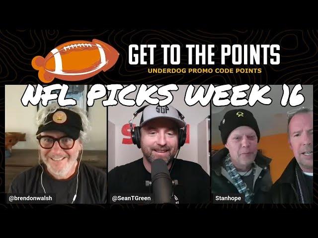 NFL's BEST KEPT SECRET for Week 16 Picks!