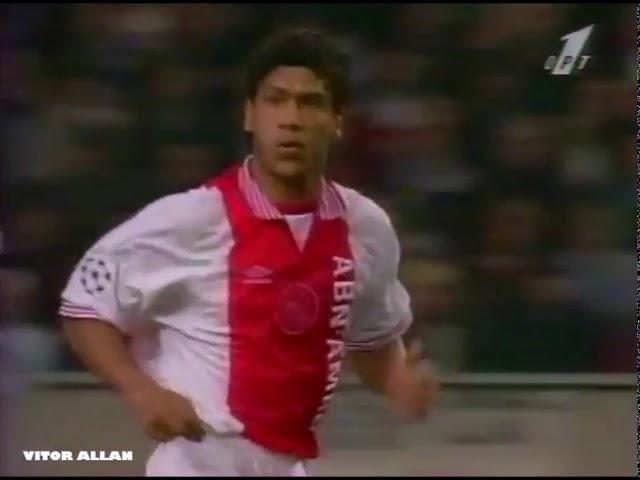 Márcio Santos - Ajax vs. Rangers (Champions League 1996-1997)