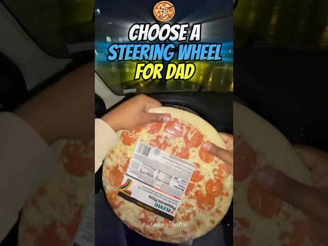 Pick a Steering Wheel for Dad’s Car  #shorts #car #automobile #steeringwheel