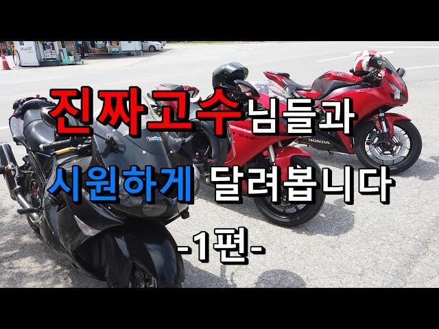 #89 찐고수들과 달려봅니다! #zzr1400 #848evo #cbr1000rr