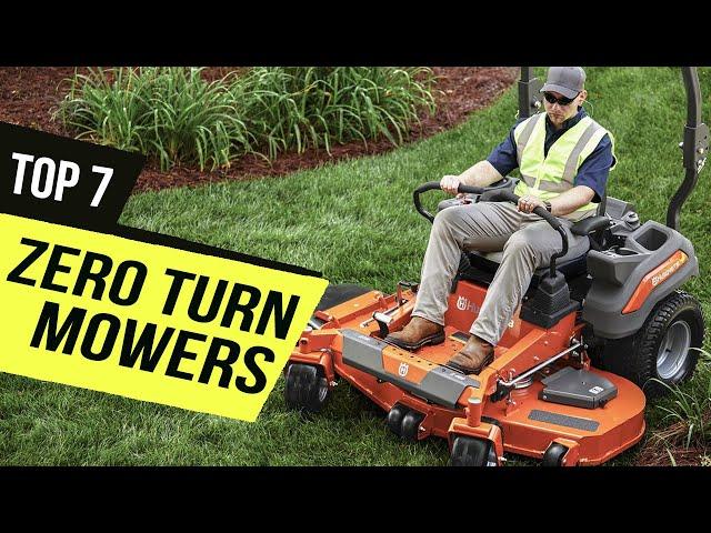 Best Zero Turn Mowers of 2020 [Top 7 Picks]