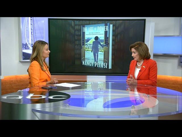 Speaker Emerita Nancy Pelosi shares thoughts on politics and life - FULL INTERVIEW