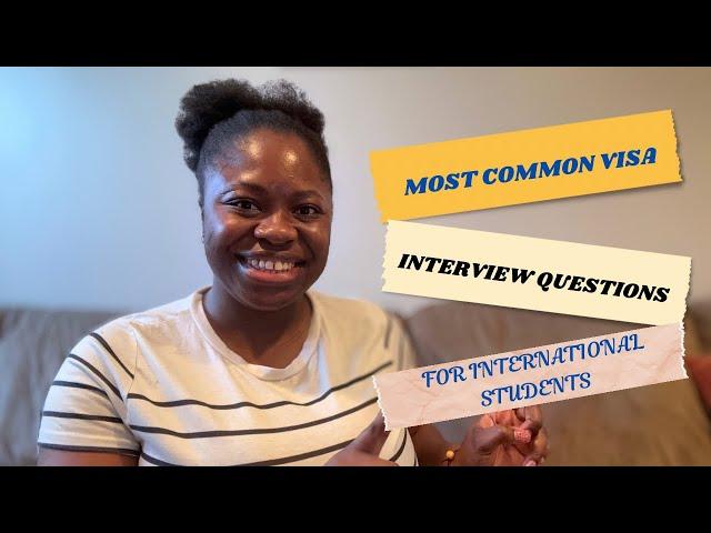 Most Common F1 Student Visa Interview Questions | US Student Visa | International Student