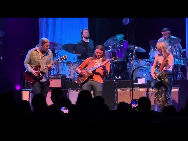 Blue Sky - Tedeschi  Trucks Band w/ Duane Betts @ Warner Theater 3/7/24