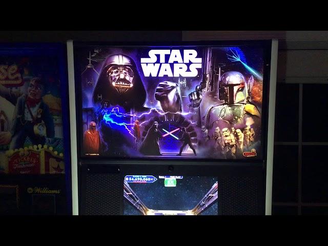 Stern Star Wars Premium LED Panel from Flipper Fidelity