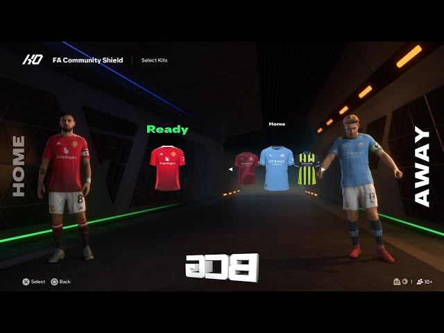 EA Sports FC 25 Premier League Ratings & Kits