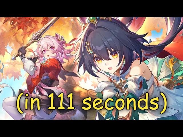 Honkai Star Rail 2.4 Livestream in 111 Seconds