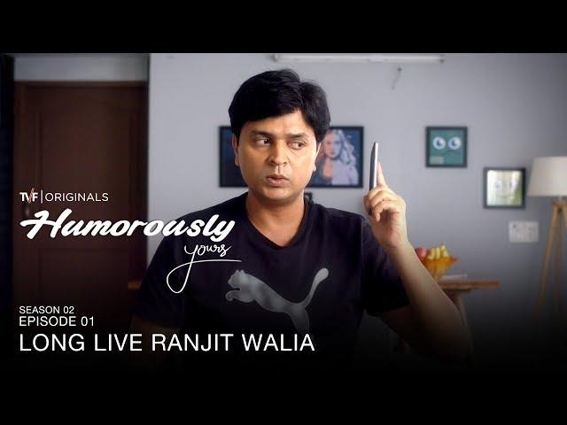 TVF Play |  Humorously Yours S02E01 I Watch all episodes on www.tvfplay.com