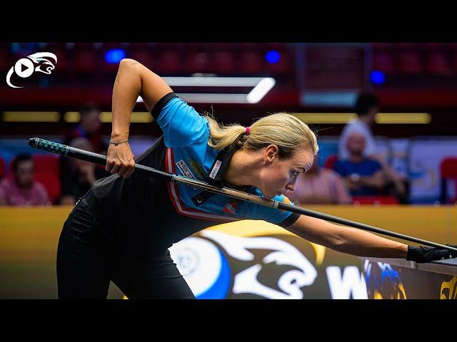 Jasmin OUSCHAN vs Bojana SARAC ▸ 2022 World Women 10-Ball Championship