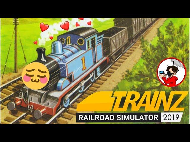 thicc engines.mp4: Trainz Simulator 2019