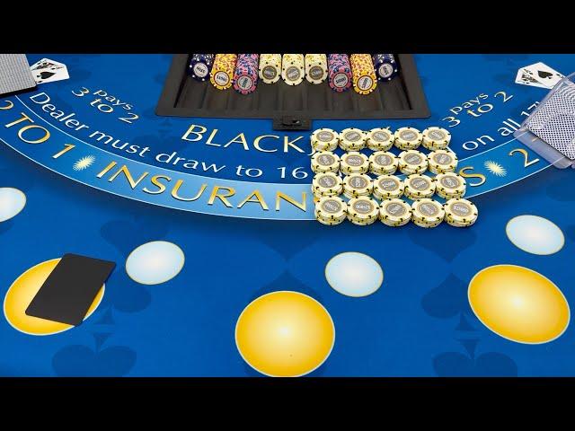 I WON $2,000,000 PLAYING BLACKJACK IN THE BEST HIGH STAKES WIN YOU WILL EVER SEE!