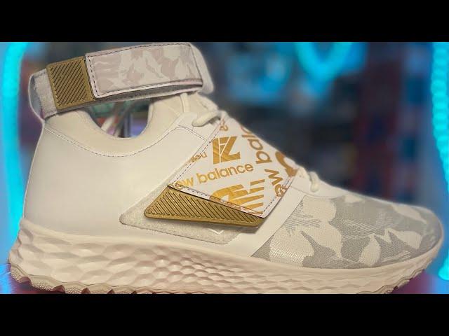 Unboxing New Balance Men's Lindor 1 Training Baseball Shoes ⭐️ My New Coach Shoes ⭐️