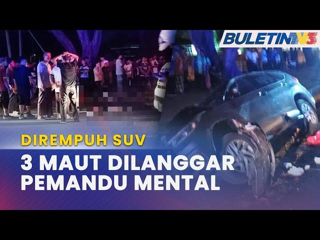 DIREMPUH SUV | Tiga Penuntut UiTM Dungun Maut, Seorang Parah