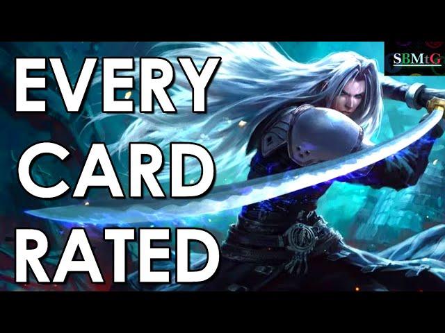 Final Fantasy x Mtg Full Set Speedrun
