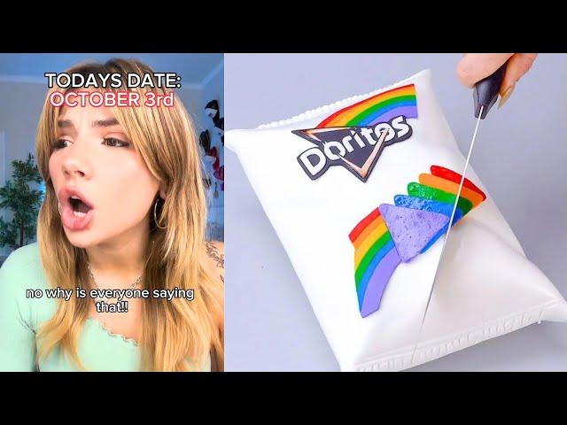  Text To Speech  ASMR Cake Storytime || @Bailey Spinn   || POVs Tiktok Part #139