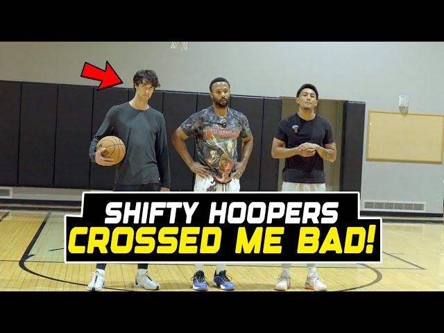 I Got Crossed Into Next Week! Devinthelab 1V1 with Shifty Players!