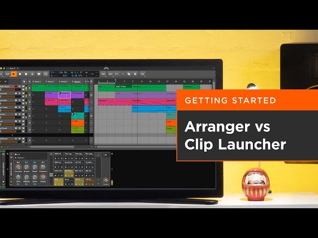 One DAW - Two Sequencers [Discover Bitwig Studio]