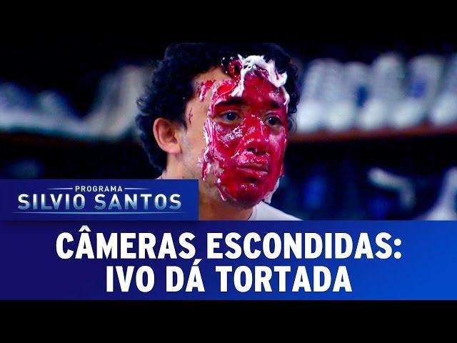 Ivo dá tortada  | Câmeras Escondidas (14/05/17)