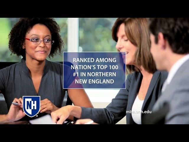University of New Hampshire MBA programs