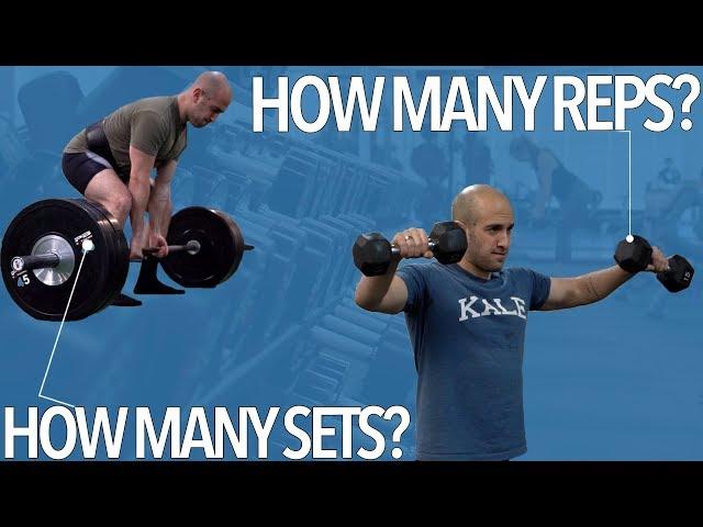 THE BEST SETS AND REPS FOR STRENGTH, MUSCLE GROWTH, & ENDURANCE