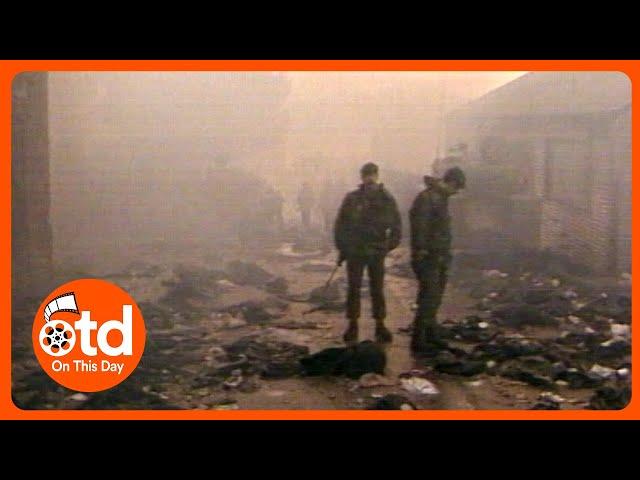 1982: Falklands War - Inside Stanley After Argentine Defeat