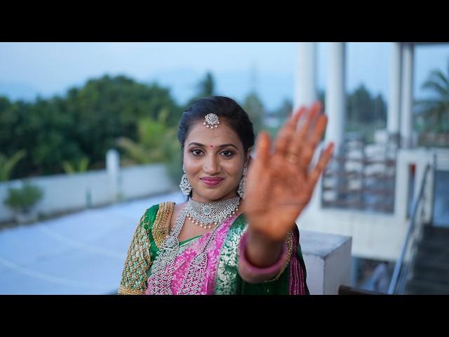 NaaNaa Hyraanaa | Rakesh + Maheswari | Reception Promo #GK photography