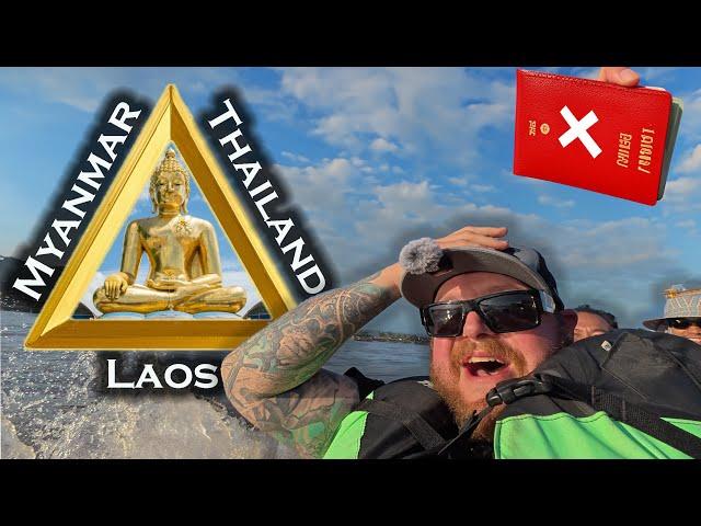 I Took a Boat to Laos… Without a Passport!