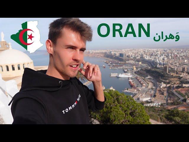 Exploring Oran  ALGIERA وأخيراً وصلت الجزائر - أكبر دولة في أفريقيا